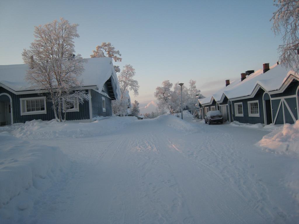 Villa Saariselaen Marjamajat Saariselkä Exterior foto